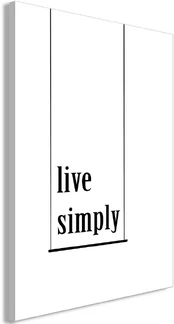 Artgeist Paveikslas - Minimalistic Motto (1 Part) Vertical kaina