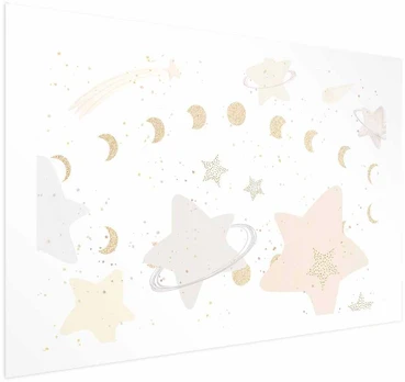 Artgeist Plakatas - Moon and Stars