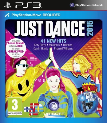 Just Dance 2015 Playstation 3