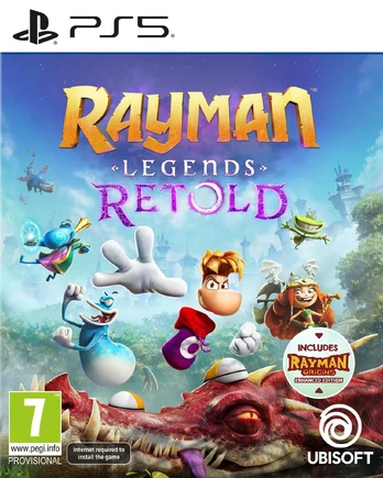 Rayman Legends Playstation 5