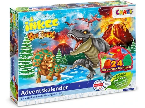 Advent Calendar INKEE Dinorex