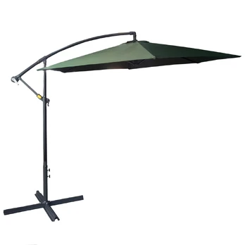 Sodo skėtis PATIO Green, 3 x3 m