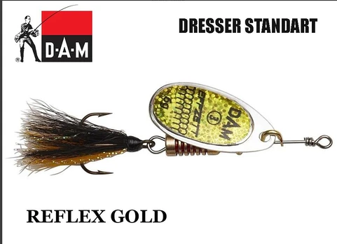 Sukriukė DAM effzett Dresser Reflex Gold 6 g
