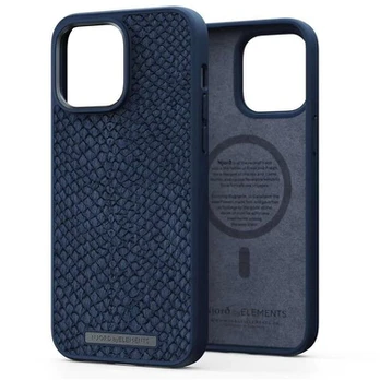 Njord by Elements Salmon Leather MagSafe iPhone 14 Pro Max