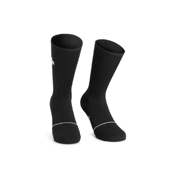 Assos EQUIPE Spring Fall P1 kojinės | Black Series, 0