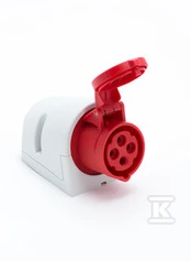 Pce FIXED UN 16A/4P/400V IP44