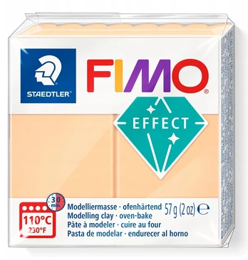 Fimo Effect modelinas Staedtler 57g 405/persikų spalvos