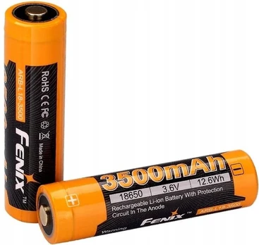 Akumuliatorius Fenix Arb-l18 (18650 3500 Mah 3,6 V)