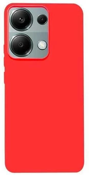 Beline Dėklas Candy Redmi Note 13 Pro 4G raudona/red