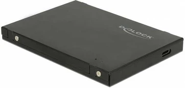 Delock 42609 - SSD enclosure - M.2 - PCI Express - 10 Gbit/s - USB connectivity - Juodas
