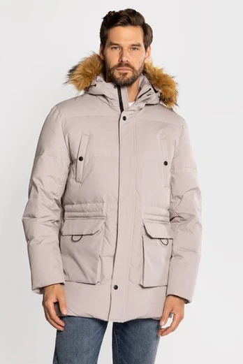 Striukė vyrams Lee Cooper 1500, pilka, XXXL