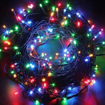 Kalėdinė girlianda, 200 LED, 15m