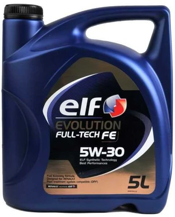 ELF 5W30 EVOLUTION FULLTECH FE 5L