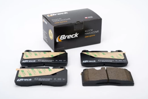 BRECK 25643 00 551 00 Brake pad set