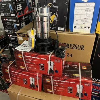 Fekalinis vandens siurblys Star Roxer SR-4026 su plūde