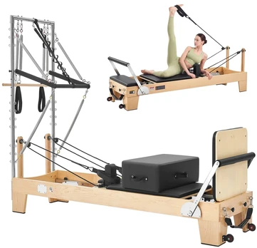 VEVOR Pilates reformeris su bokštu 2,4 m