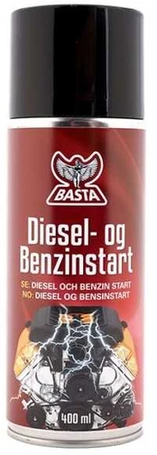 Active Basta Diesel og Benzin-start 400 ml.