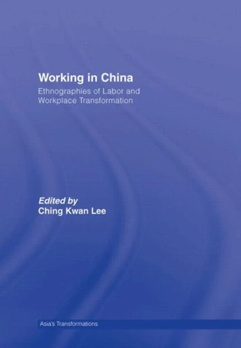 Working in China