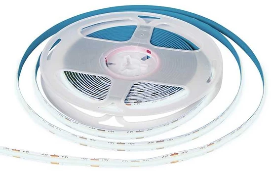 Taśma LED balta zimny COB rolka 5m 12V
