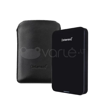 Kietasis diskas Intenso Memory Drive 2,5 USB 3.0 1 TB, Externe hard drive - juodas