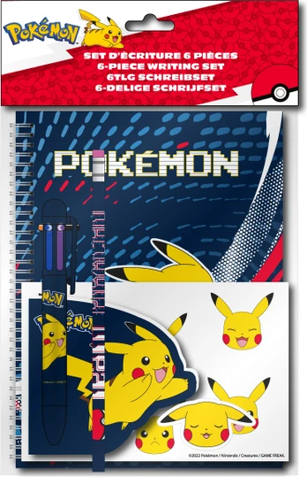 Pokémon - Stationery set