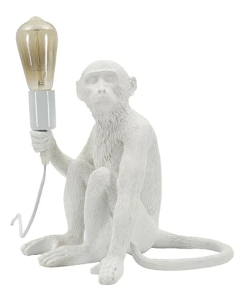 Stalinė lempa Monkey, 33 × 32 × 33 cm