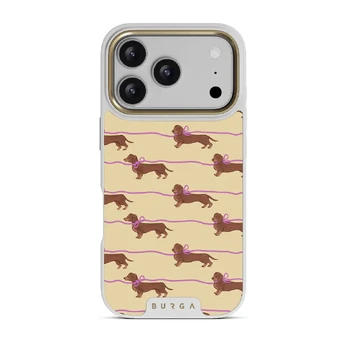 Always Late - iPhone 17 Pro Case, Elite Light (MagSafe) / Gold