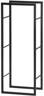 Mustang Firewood Rack Tower M