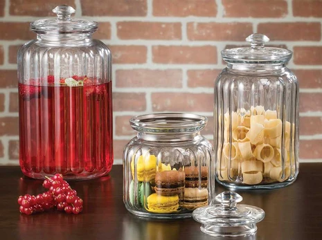 Słoik su dangteliu Viva 2,5 l PASABAHCE