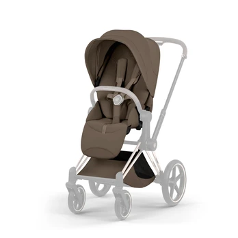 Cybex Priam / e-Priam Style Coconut Brown Sėdynės audinys