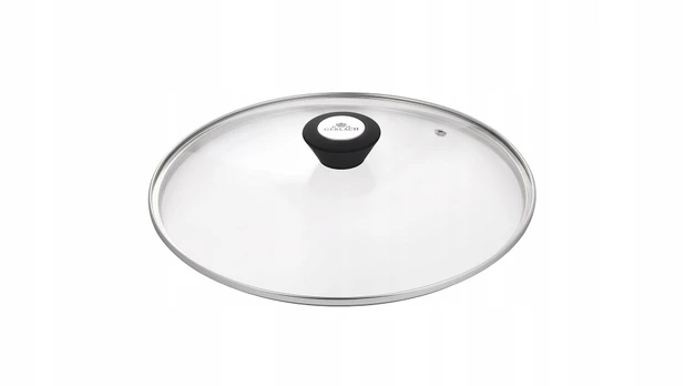Gerlach universalus stiklinis keptuvių dangtis, 24 cm