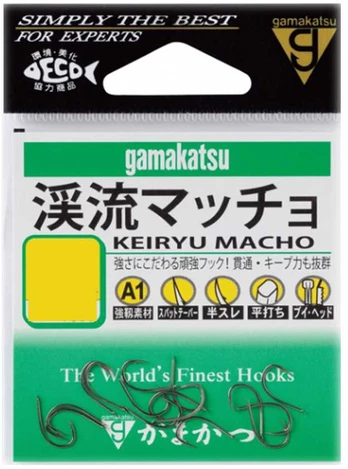 Kabliukai Gamakatsu Keiryu Macho