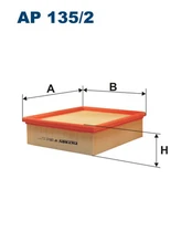 Oro filtras FILTRON AP135/2