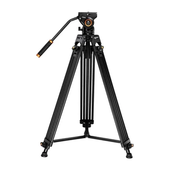 Kampf K&F Concept VA18 video tripod with VH081 head