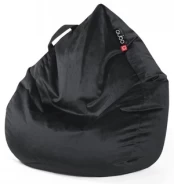 Sėdmaišis Drizzle Drop Onyx Fresh Fit, juodas kaina
