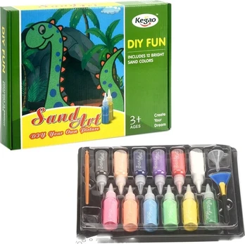 Smėlio dažymo rinkinys