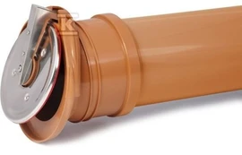 PP Flap valve Dn110 KARMAT