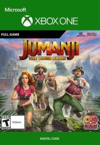 Jumanji: The Video Game Xbox One