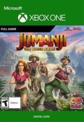 Jumanji: The Video Game Xbox One kaina