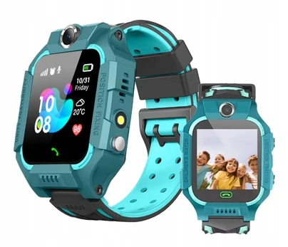 Vaikiškas GPS išmanusis laikrodis