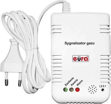 Eura sygnalizator gazu (GD-00A2)