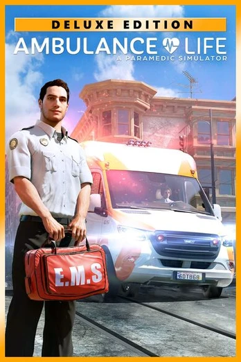 Ambulance Life Deluxe Edition Xbox Series X