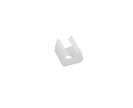 LED juostos COB 220Vac laikiklis, plastikinis