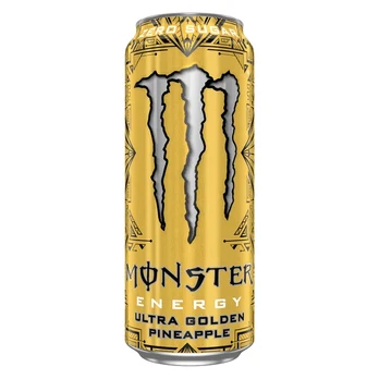 Energinis gėrimas MONSTER ULTRA GOLDEN PINEAPPLE, 500 ml