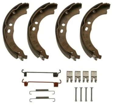 TRW GS8744 Brake shoe set