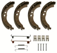 TRW GS8744 Brake shoe set kaina
