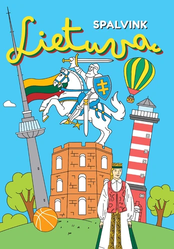 Spalvink Lietuvą