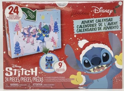 Disney Stitch Advent Calendar 2025