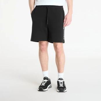 Karl Lagerfeld Jeans Text Logo Sweatshort Black - Dydis M (A2M10166999 Šortai)