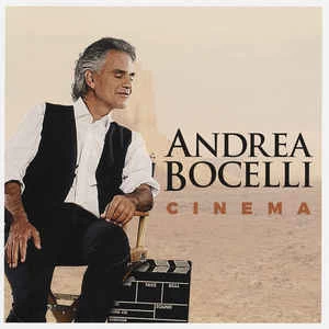 CD Andrea Bocelli - Cinema